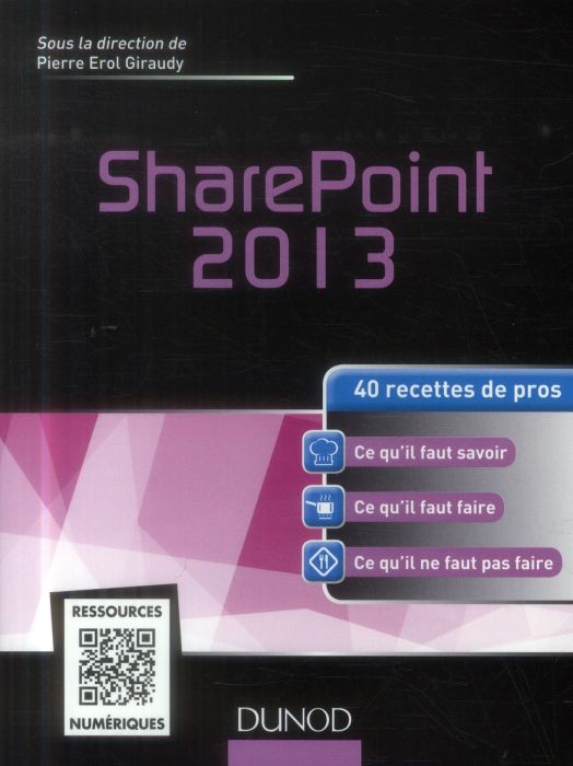 Emprunter Sharepoint 2013 livre