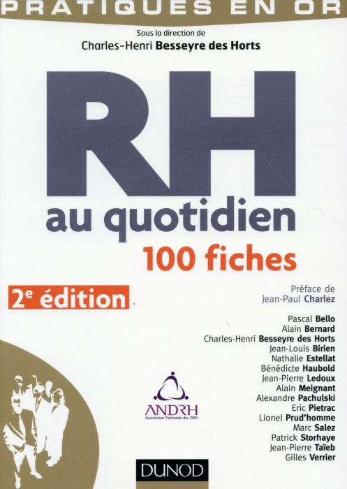 Emprunter RH au quotidien : 100 fiches. 2e édition livre
