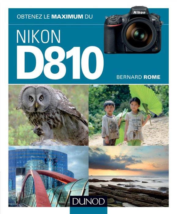 Emprunter Obtenez le maximum du Nikon D810 livre