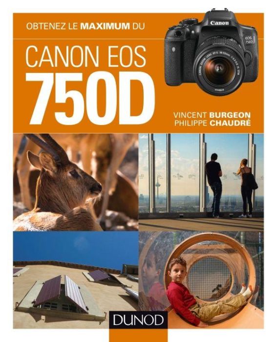 Emprunter Obtenez le maximum du Canon EOS 750D livre