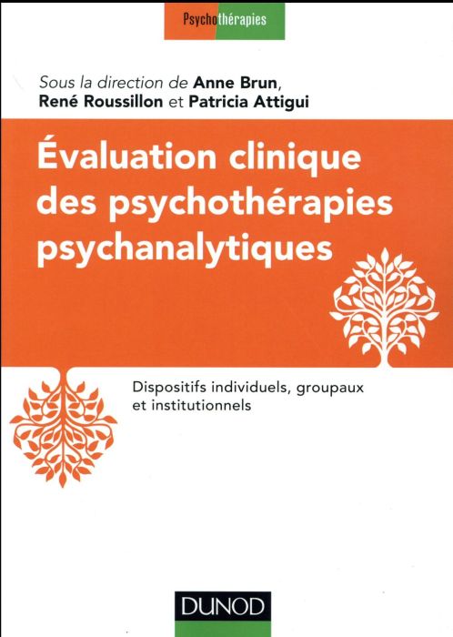 Emprunter Evaluation clinique des psychothérapies psychanalytiques livre