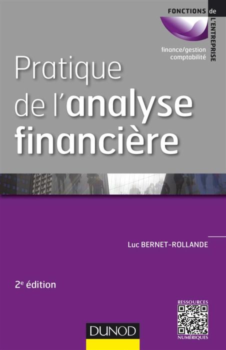 Emprunter Pratique de l'analyse financière. 2e édition livre