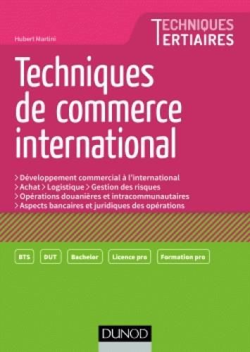 Emprunter Techniques de commerce international livre