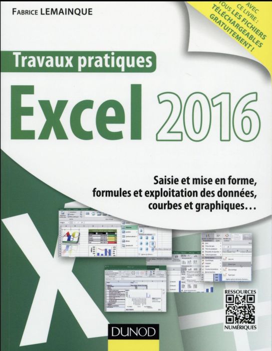 Emprunter Excel 2016 livre