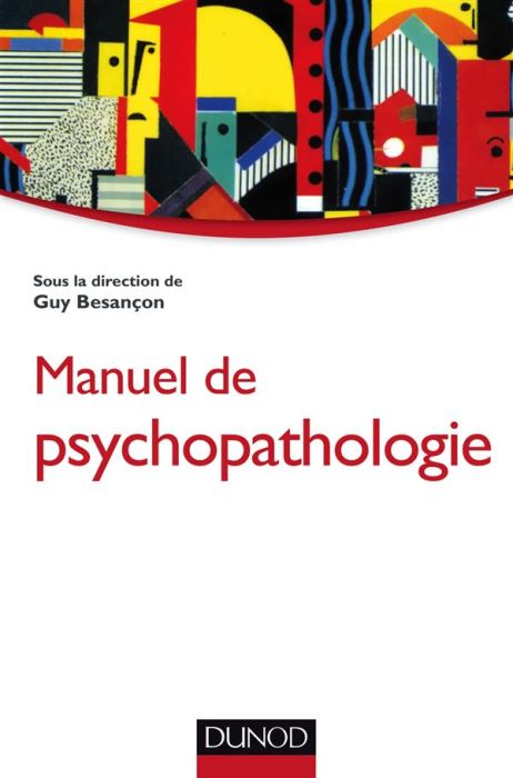 Emprunter Manuel de psychopathologie livre