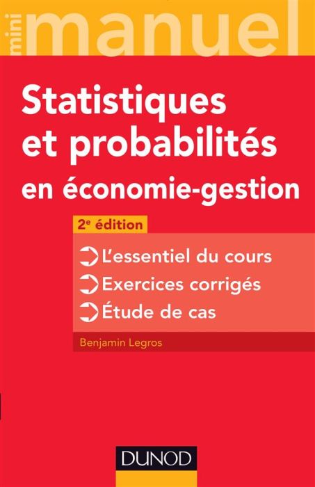 Emprunter Statistiques et probabilités en économie-gestion. 2e édition livre