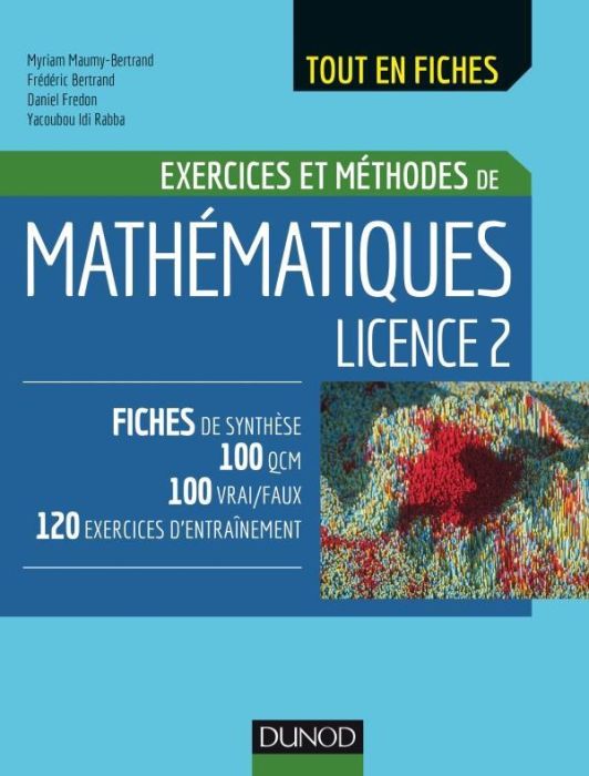 Emprunter Mathématiques Licence 2 livre