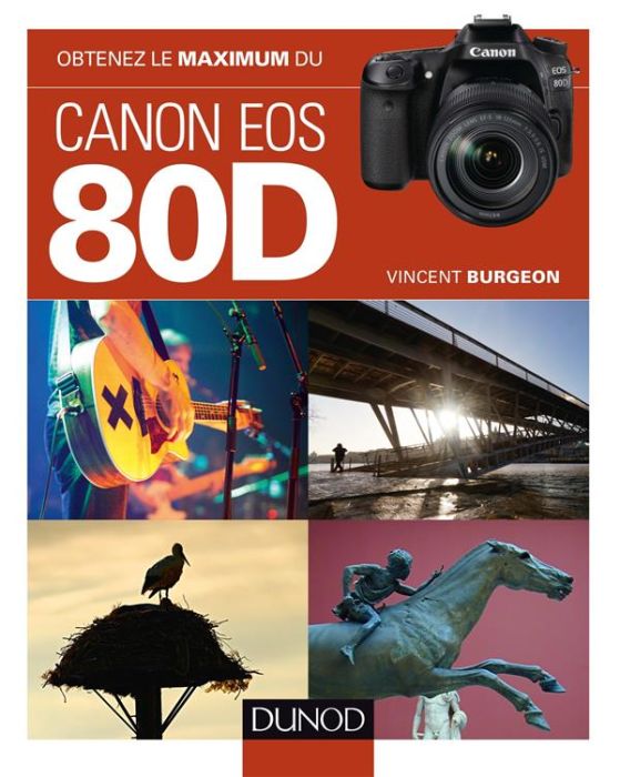 Emprunter Obtenez le maximum du Canon EOS 80D livre