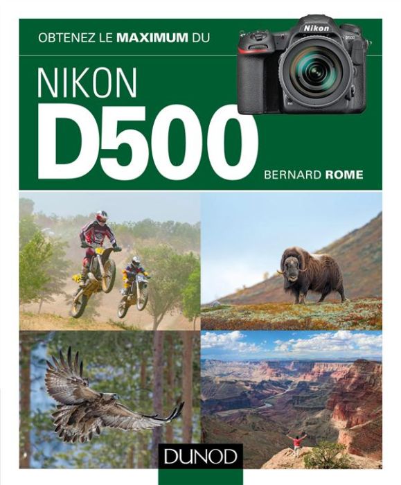 Emprunter Obtenez le maximum du Nikon D500 livre