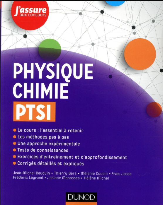 Emprunter Physique-chimie PTSI livre