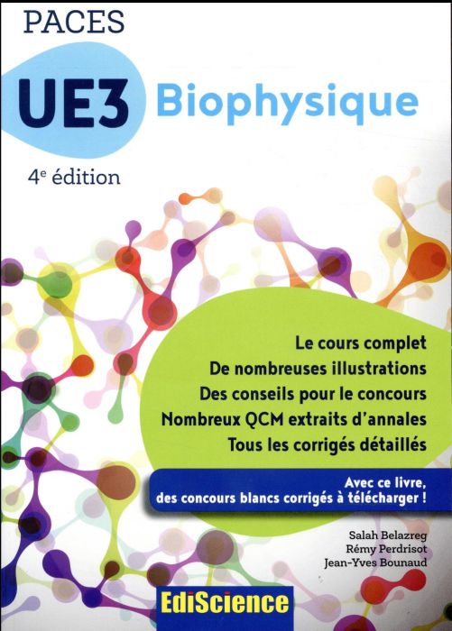 Emprunter UE3 Biophysique. 4e édition livre