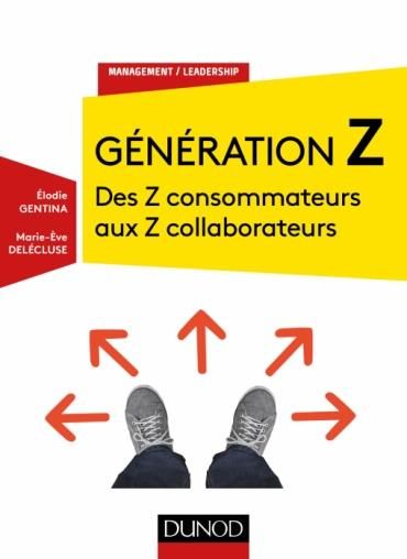 Emprunter Génération Z. Des Z consommateurs aux Z collaborateurs livre
