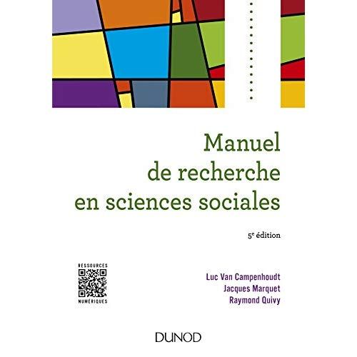Emprunter Manuel de recherche en sciences sociales. 5e édition revue et augmentée livre