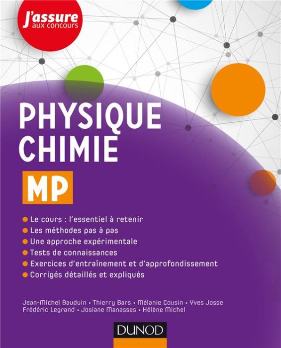 Emprunter Physique-Chimie MP livre