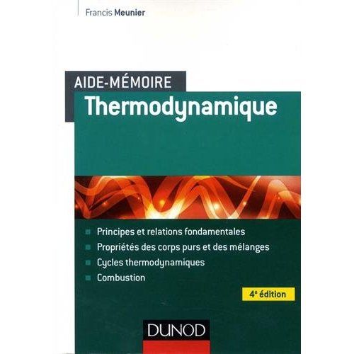 Emprunter Thermodynamique. 4e édition livre