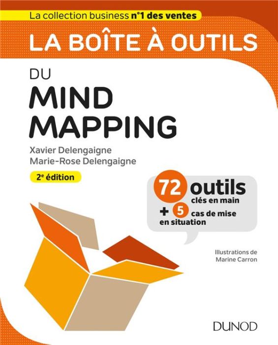 Emprunter La boite à outils du mind mapping. 2e édition livre