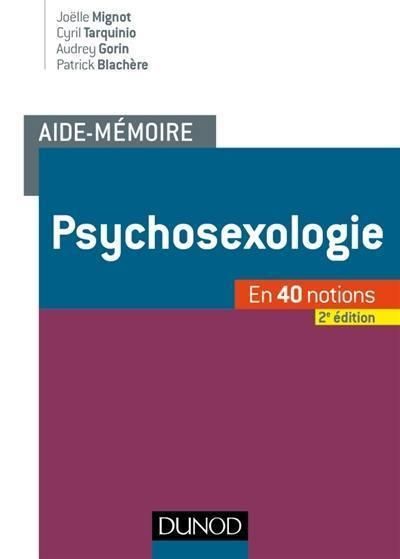 Emprunter Psychosexologie. 2e édition livre
