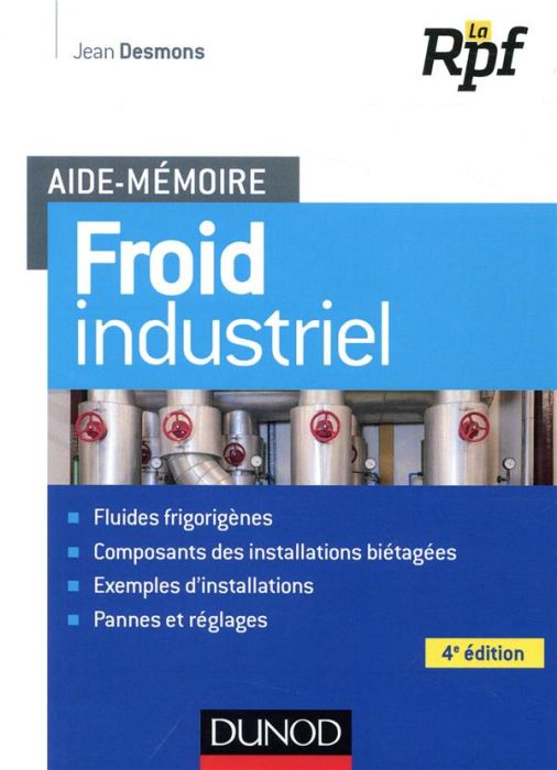 Emprunter Froid industriel. 4e édition livre