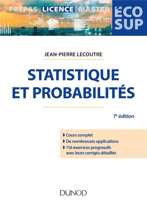 Emprunter Statistique et probabilités. 7e édition livre