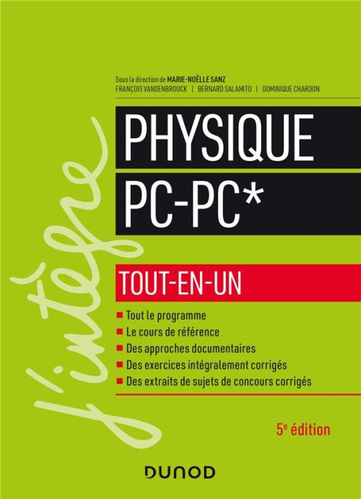 Emprunter Physique PC-PC*. 5e édition livre