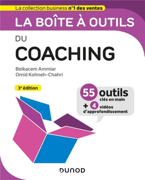 Emprunter La boîte à outils du coaching. 3e édition livre