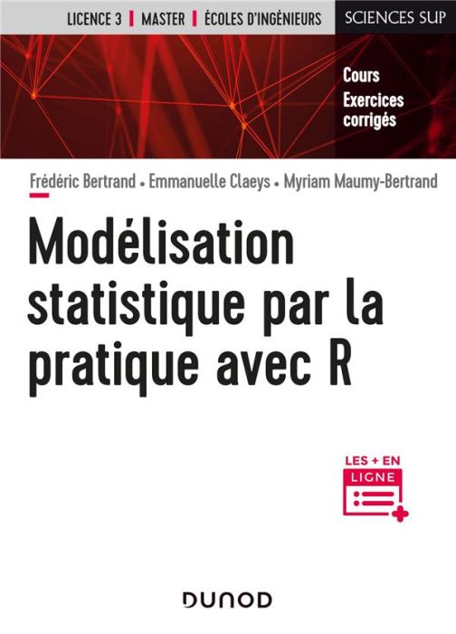 Emprunter Modélisation statistique par la pratique avec R livre