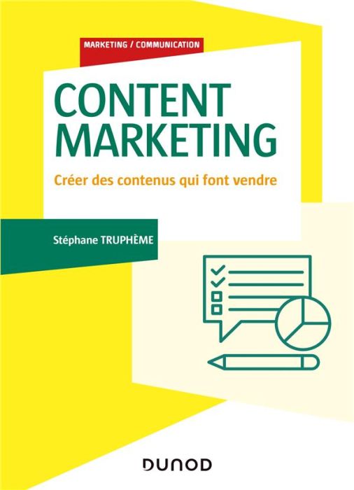 Emprunter Content marketing. Créer des contenus qui font vendre livre