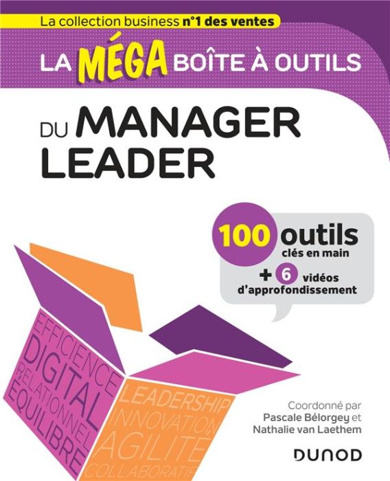 Emprunter La méga boîte à outils du manager leader. 100 outils livre