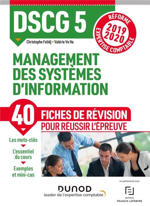 Emprunter Management des systèmes d'information DSCG 5. Fiches de révision, réforme expert comptable, Edition livre