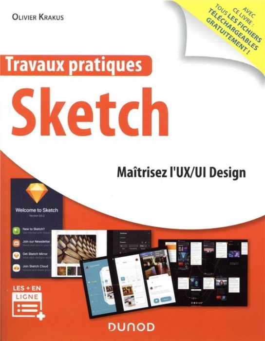 Emprunter Travaux pratiques Sketch. Maitriser l'UX/UI Design livre