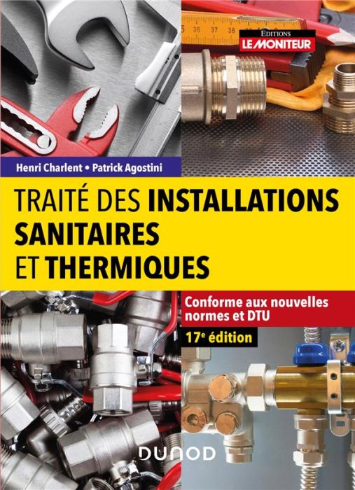 Emprunter Traité des installations sanitaires et thermiques. 17e édition livre