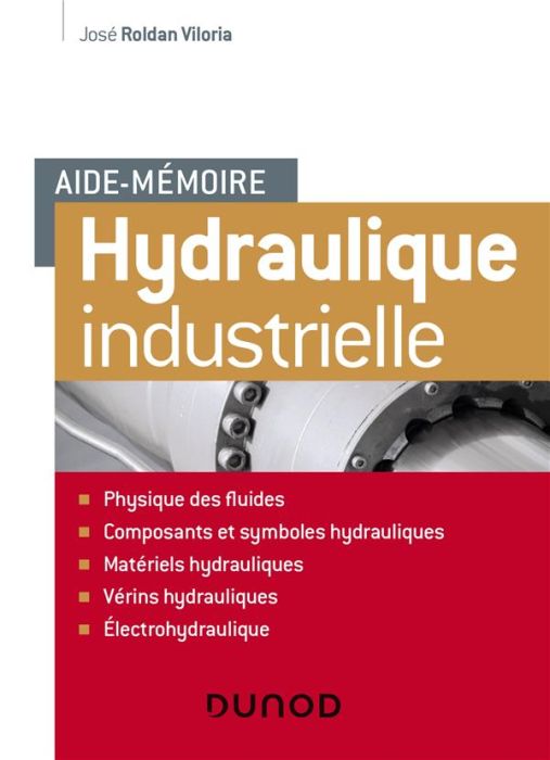 Emprunter Aide-mémoire d'hydraulique industrielle livre