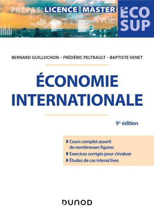 Emprunter Economie internationale. 9e édition livre