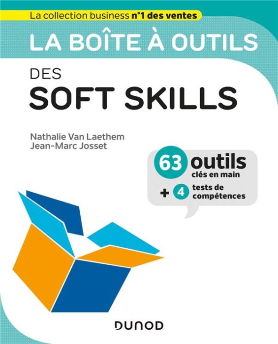 Emprunter La boîte à outils des soft skills. 63 outils clés en mains + 4 tests de compétences livre