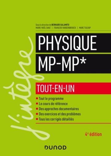 Emprunter Physique MP-MP* tout-en-un. 4e édition livre