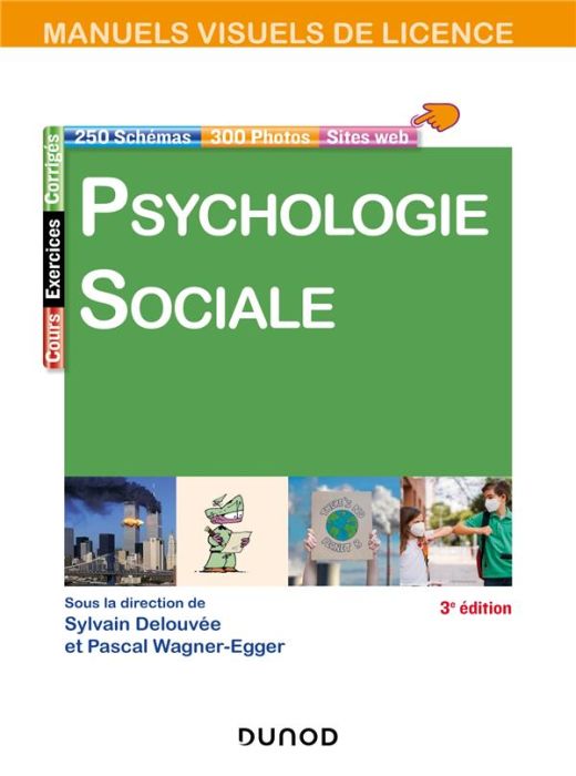 Emprunter Manuel visuel de psychologie sociale. 3e édition livre