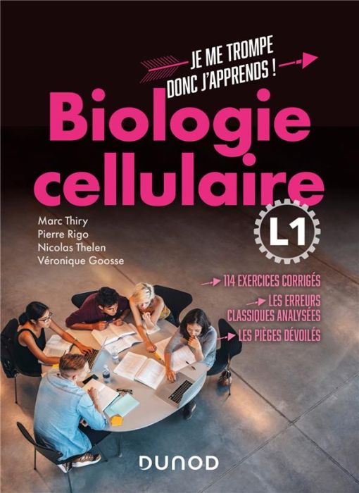 Emprunter Biologie cellulaire L1 livre