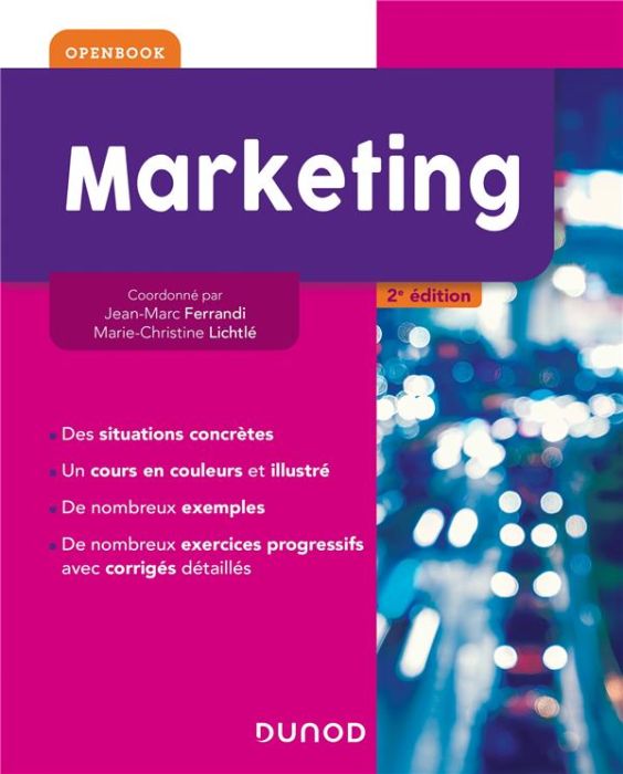 Emprunter Marketing. 2e édition livre