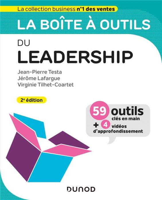 Emprunter La boîte à outils du leadership. 2e édition livre