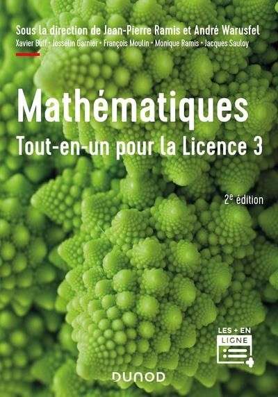 Emprunter Mathématiques. Tout-en-un pour la Licence 3, 2e édition livre