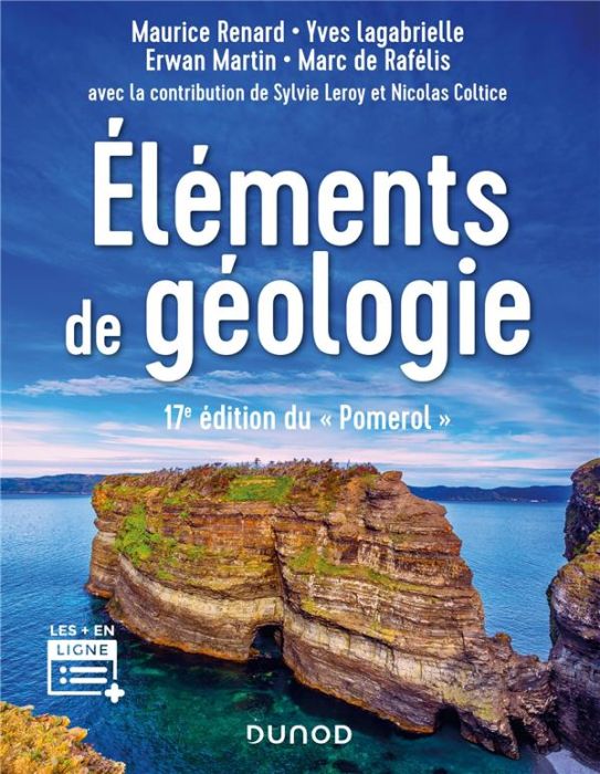 Emprunter Eléments de géologie. 17e édition livre