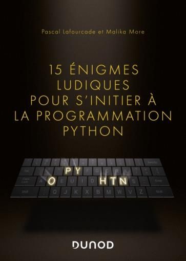 Emprunter 15 énigmes ludiques pour s'initier à la programmation Python livre