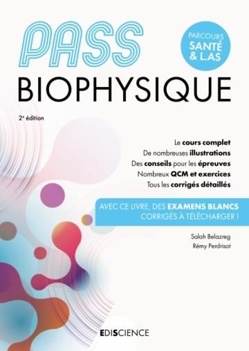 Emprunter PASS Biophysique. Parcours santé & L.AS, 2e édition livre