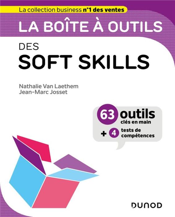 Emprunter La boîte à outils des soft skills. 63 outils clés en main + 4 tests de compétences livre