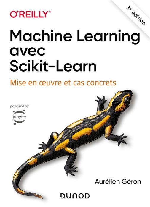 Emprunter Machine Learning avec Scikit-Learn. Mise en oeuvre et cas concrets, 3e édition livre