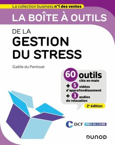 Emprunter La boîte à outils de la gestion du stress. 2e édition livre