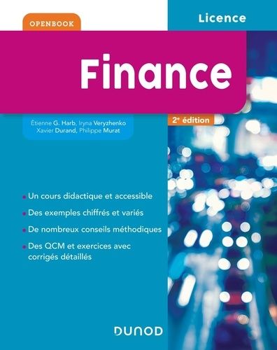 Emprunter Finance. 2e edition livre