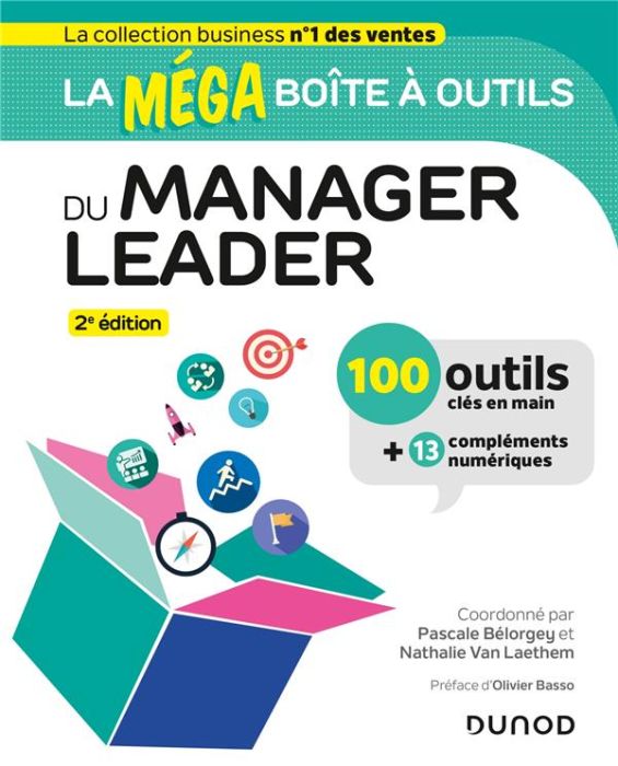 Emprunter La méga boîte à outils du manager leader. 100 outils, 2e édition livre