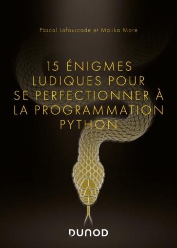 Emprunter 15 énigmes ludiques pour se perfectionner à la programmation Python livre