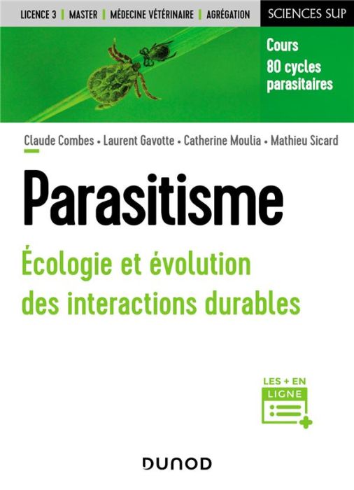 Emprunter Parasitisme. Ecologie et évolution des interactions durables livre